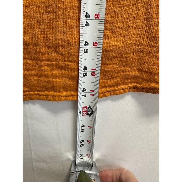 prAna Seakissed Smocked Midi Dress in Deep Solstice Size XL - Picture 7 of 10